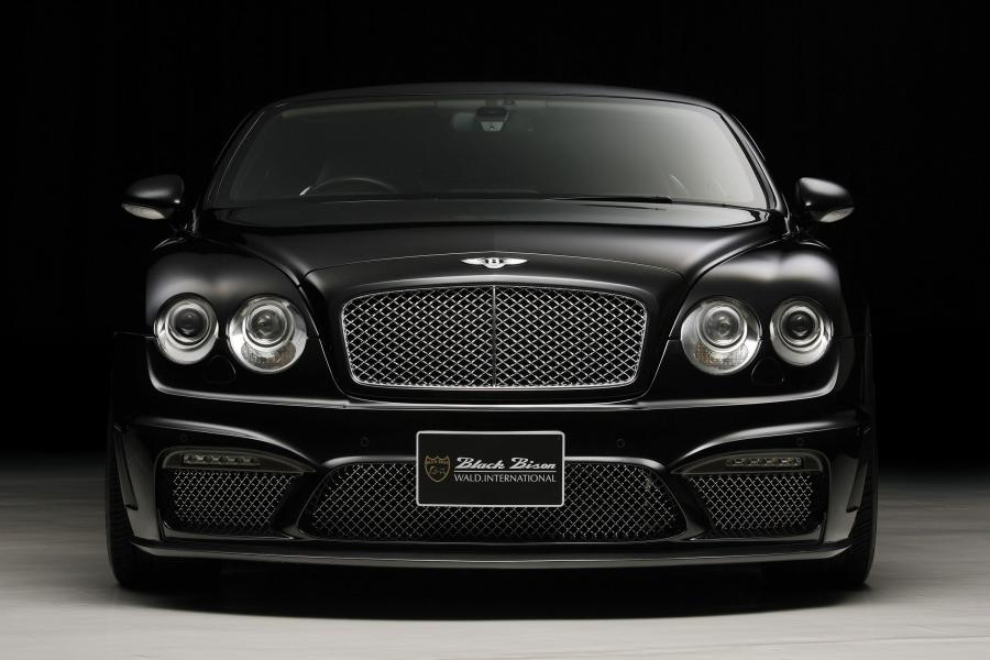  Bentley Continental GT Black Bison Edition by Wald 2010 года  (фото 8 из 12)